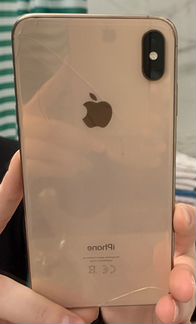 iPhone xs max 256 gb gold