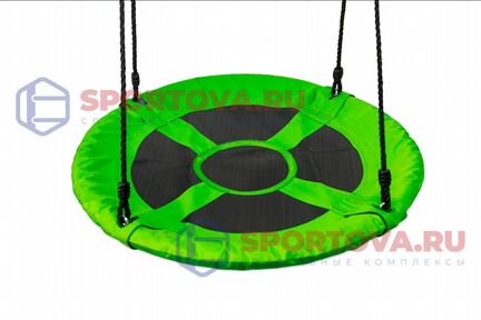 Качели-гнездо цвет зелёный в наличии