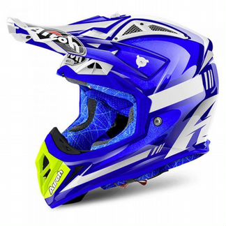 Мотошлем Кроссовый Airoh Aviator 2.2 Cairoli Ottob