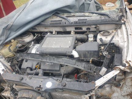 Передняя часть кузова Hyundai Santa Fe (SM) D4EA