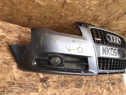 Передний бампер Ауди А4 Б7 8Е Audi A4 B7 8E S-Line