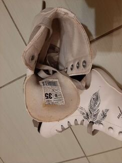 Коньки фигурные детские 35 размер