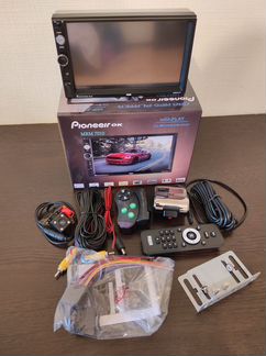 Магнитола 2din, камера заднего вида, регистратор