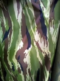 Ткань Оксфорд 210Д пу1000 камуфляж (от 1м)