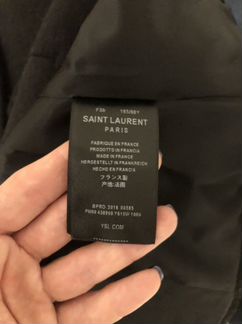 Saint laurent пиджак