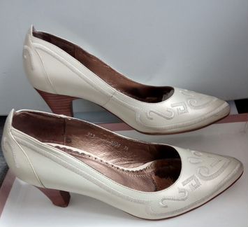 Туфли кожаные