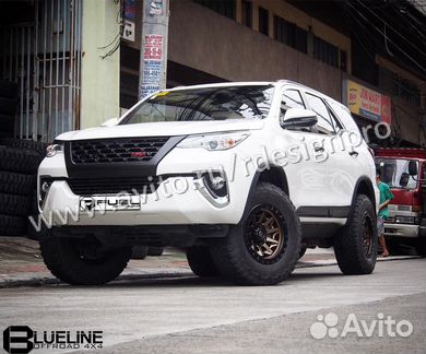 Американские диски Fuel R17 6x135 Ford Raptor