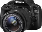 Canon 100D + объектив, карта памяти