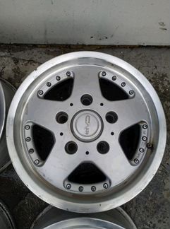 Диски бу литые R16 N на Toyota Land Cruiser 200