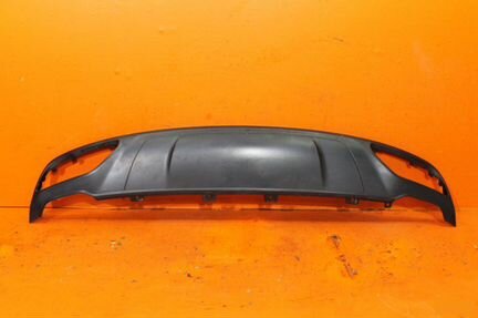 Юбка бампера задняя Audi Q5 80A 2017-Нв