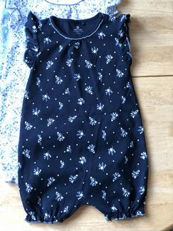 Набор Ромперов (боди) Next р.2-3г./98см новые