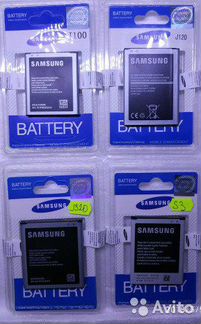 Аккумулятор на телефон samsung