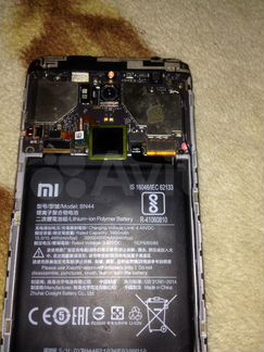 Смартфон Xiaomi Redmi 5 плюс черный 4 46гб