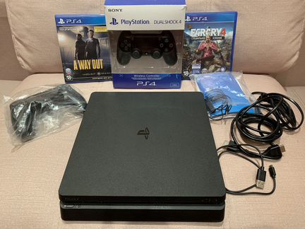 Ps4 Slim 1Tb