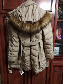 Пуховик-анорак Zara. зимний