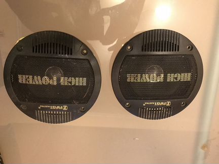 Динамики First 60W