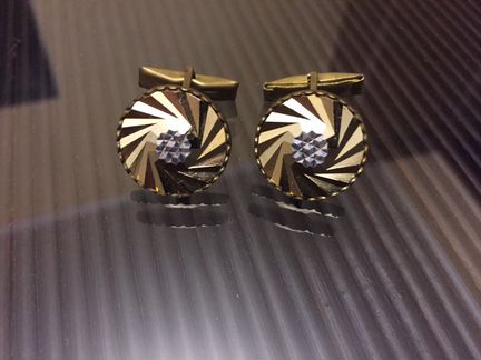 Советские запонки