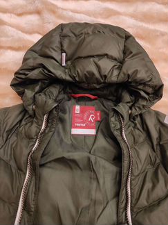 Reima пуховый комбинезон