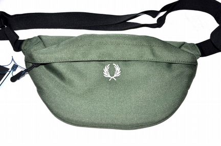 Поясная сумка / Fred Perry / новая (хаки)