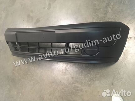 Бампер передний Рено Кангу с 2003 по 2008