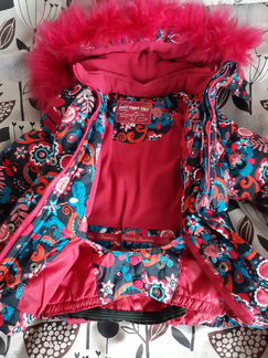 Костюм зимний для девочки