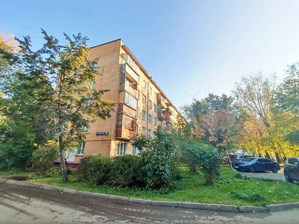 2-к квартира, 42.4 м², 3/5 эт.