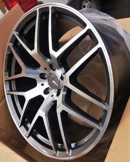 Новые диски Mercedes AMG GLS GLE GL ML R20