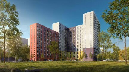 3-к квартира, 88.7 м², 16/24 эт.