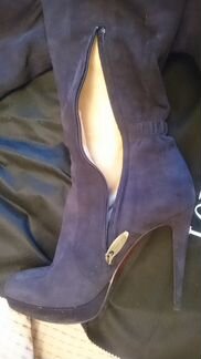 Сапоги замшевые loriblu 38,5 р