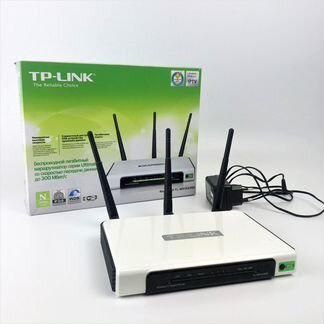 Роутер TP-link TL-WR1043ND