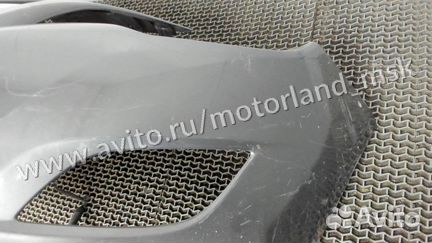 Бампер передний Opel Astra J, 2011