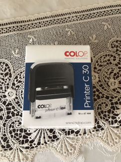 Штамп Colop Printer C30