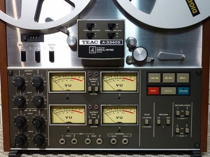 Teac A-3340S izxl катушечник 4-канала 4-дороги
