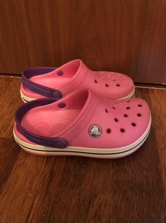Обувь crocs для девочек 26