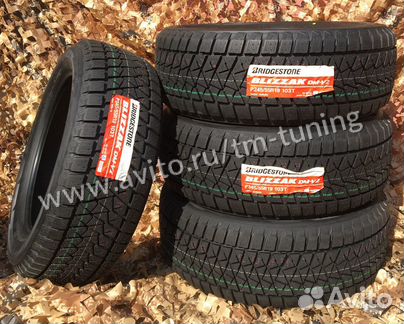 Bridgestone blizzak DM-V2 Зима 285/60 R18