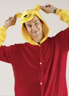 Пижама кигуруми Винни пух унисекс