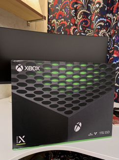 Xbox series X запечатанная, на гарантии