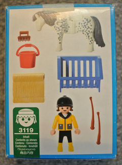 Конструктор playmobil 3119 - Наездник