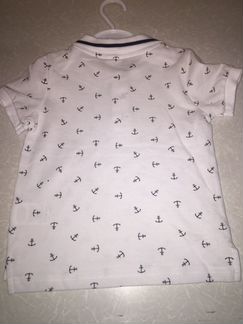 Поло для мальчика Baby Go новая