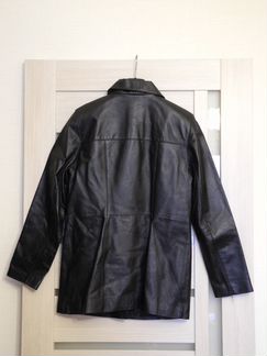 Кожаный пиджак-куртка 2 разных