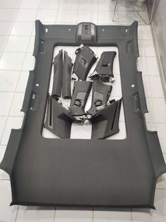 Обшивка потолка Volkswagen Touareg CR7 3.0 TDI DEN