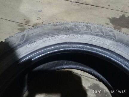 Шина зимняя pirelli 195/60/15