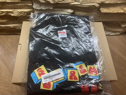 Supreme Dynamite Tee Black