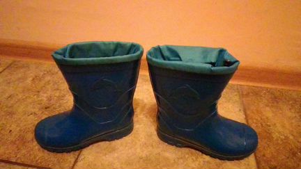 Резиновые сапоги детские
