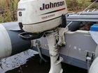 Johnson 6 hp 4 такта объявление продам