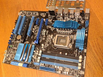 Материнская плата Asus P8P67 (Socket 1155)