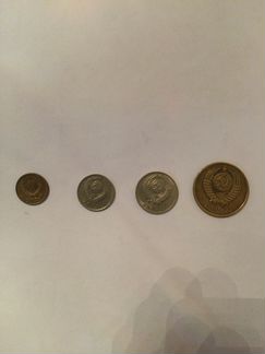 Монета 2 рубля 2012 года; 1 коп 91 г Л. 15 коп 91г