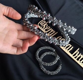 Ободок двойной