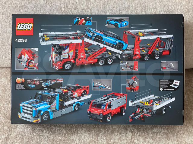 lego technic 42098