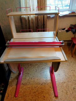 Парта Деми с надстройкой